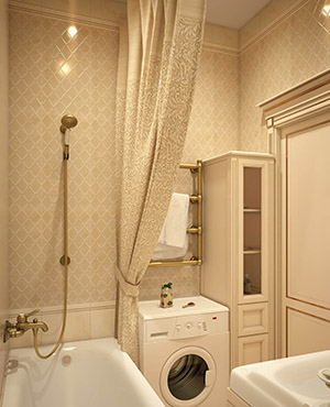 Ванная Комната Дизайн В Сталинках Фото